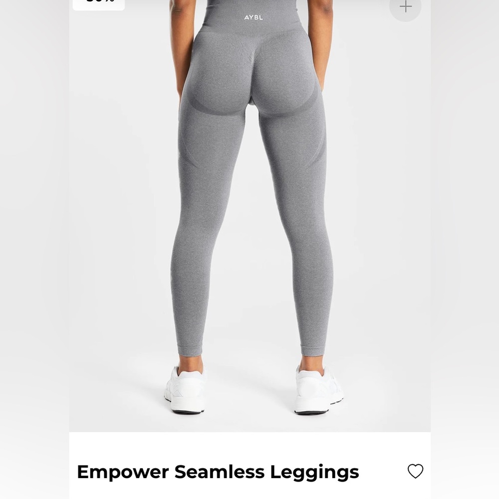 2 pairs of ABYL empower seamless leggings